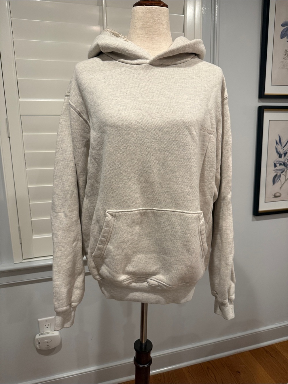 Madhappy Women's Cream Pullover Hoodie